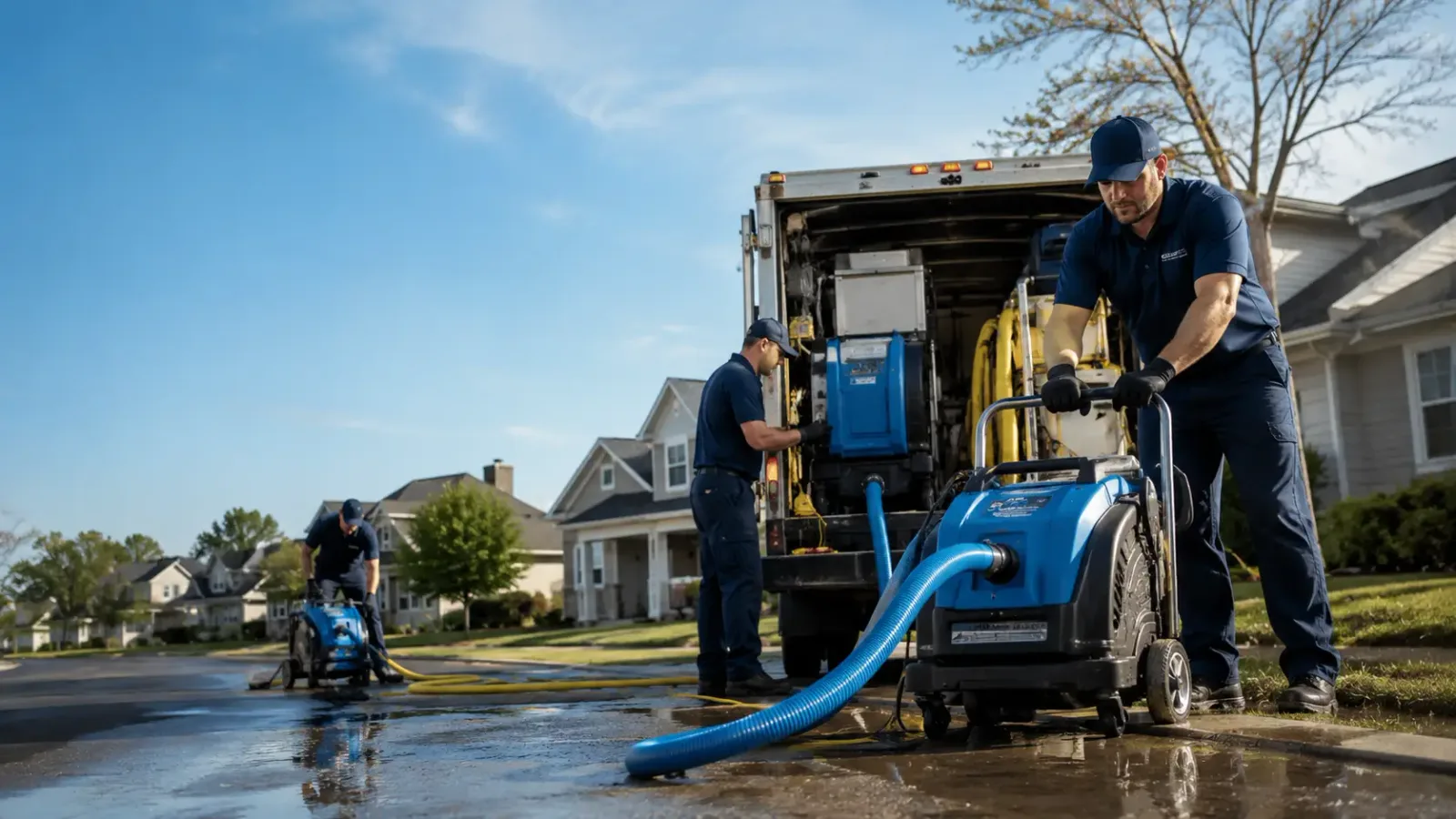 Flood Damage Cleanup in Williamsburg, OH